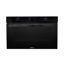 White Line Gas oven built-in 90x60 cm Digital - black glass - WL BIO 90GL