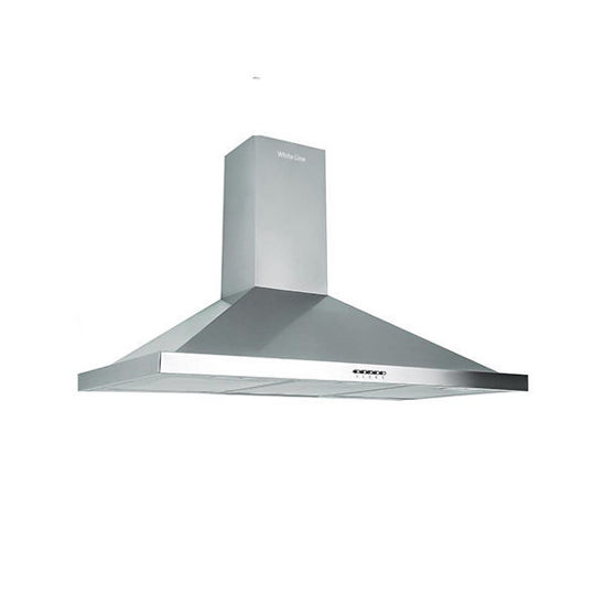 White Line Hood 90 cm stainless steel - Classico 90 X