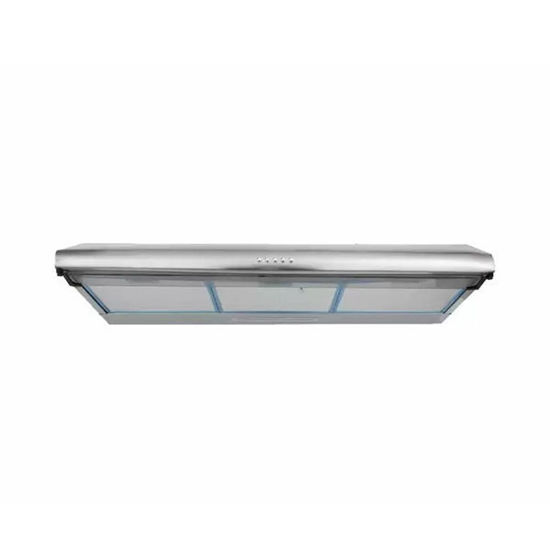 White Line Flat hood 90 cm stainless steel - Classico 90X