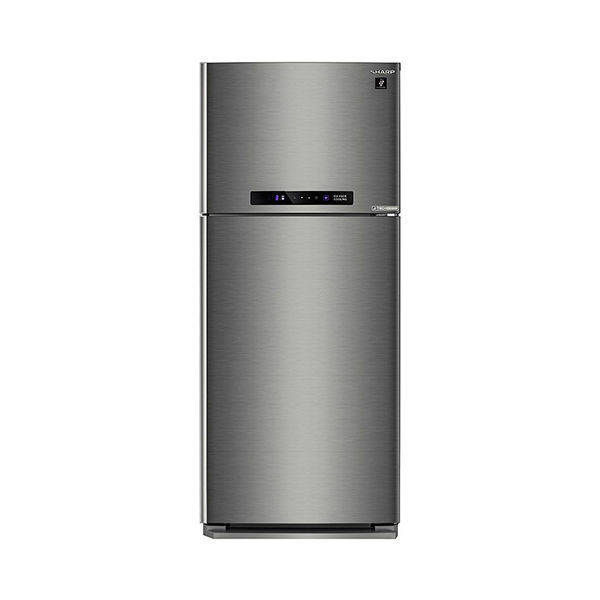 SHARP Fridge Inverter Digital, 450 L , Dark Stainless SJ-PV58G-DST