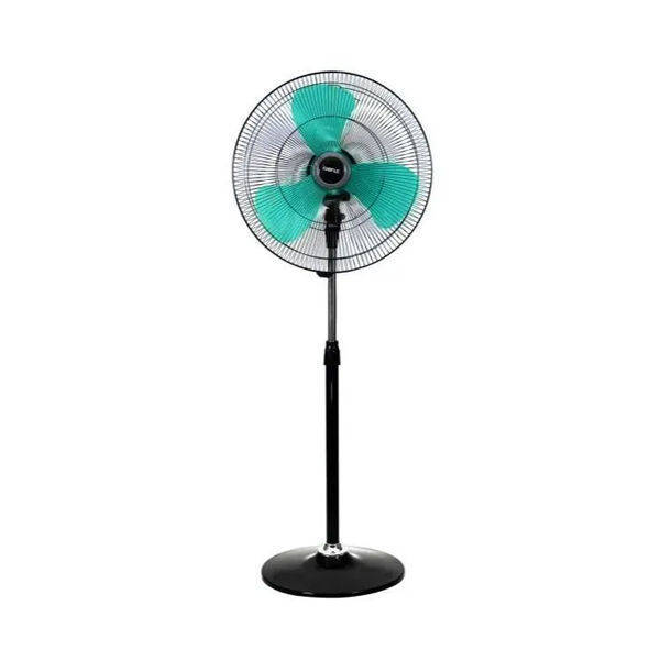 Castle Pedestal Fans Green Blades, 20 Inch, 500 mlA - FAS-1020