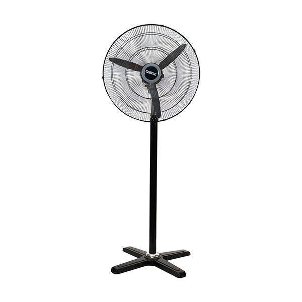 Picture of Castle Pedestal Fans Black Blades - 26 Inch 200W - FAS-5026NB