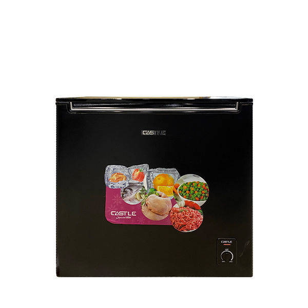 Chest Freezer CastLe 270 Liter Black - CF270B