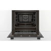 Bosch Electric Built-In Oven 60 cm, 66 Liter, Black - HBF011BA1
