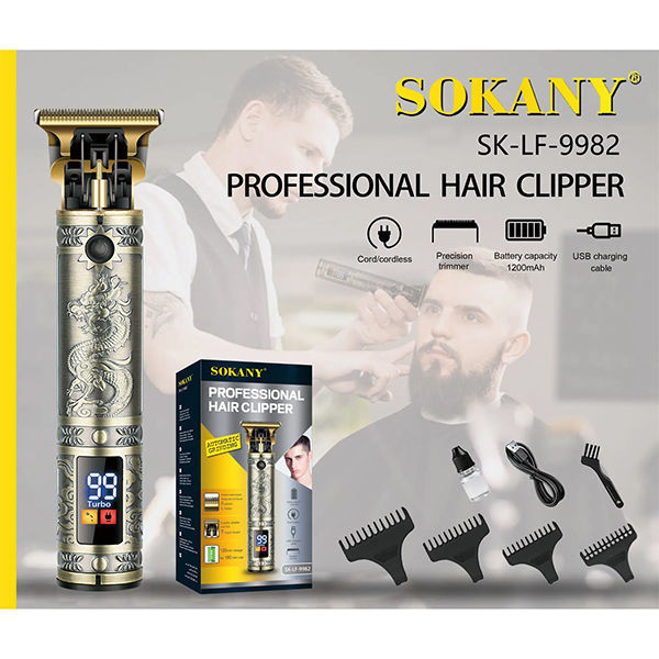 El-Iraqi Company | SOKANY Hair Trimmer SK-LF-9982