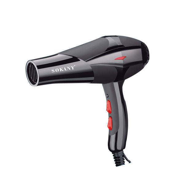 Sokany Hair Dryer 2300Watt Black SK-3890