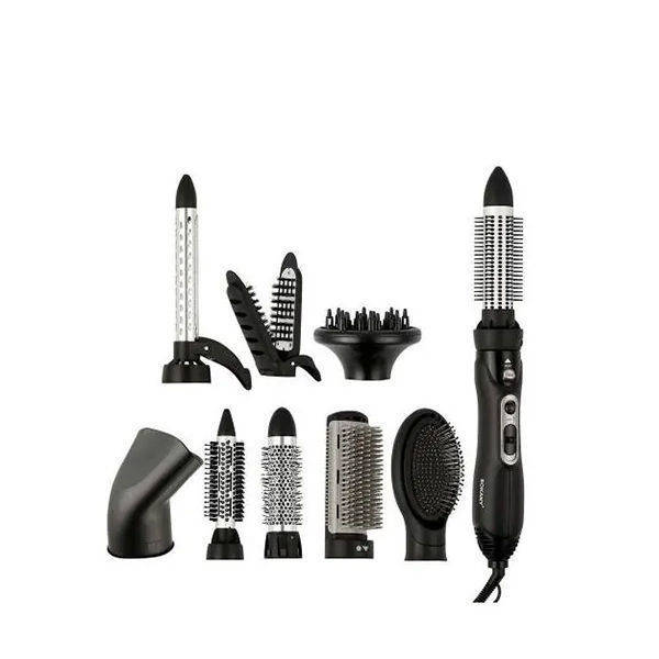 SOKANY Hair Styling 9in1 Tool Multi-Functional Hair Comb 1000 Watt HB-825
