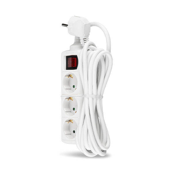 Tango Electricity Subscriber 3 Ports - 3 meters white