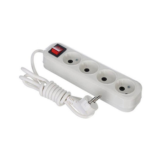 Tango Electricity Subscriber 4 Ports - 5 meters white	
