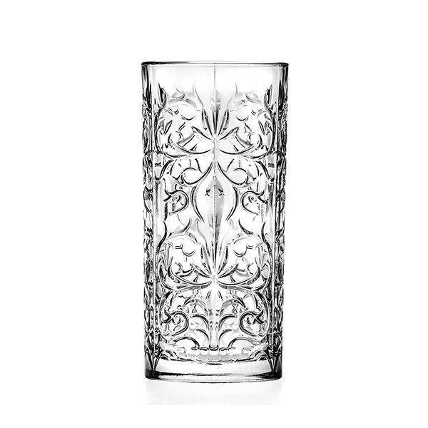 RCR Crystal tattoo Water Glass Set, 6 Pieces - 370 ml