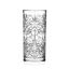 RCR Crystal tattoo Water Glass Set, 6 Pieces - 370 ml