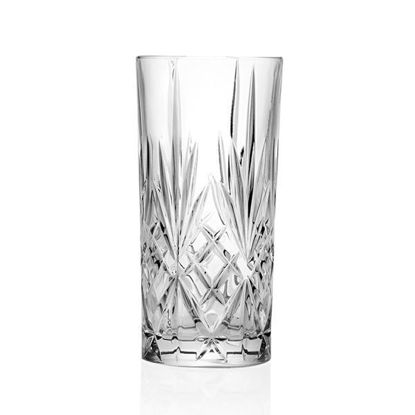 RCR Crystal OPERA Water Glass Set, 6 Pieces - 350 ml