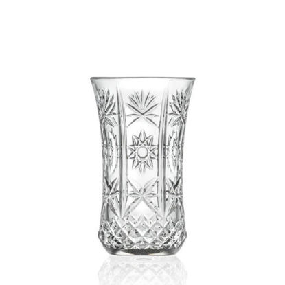RCR Crystal Luxor Water Glass Set, 6 Pieces - 240 ml