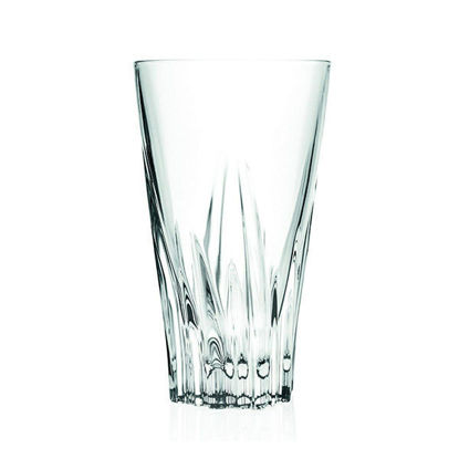 RCR Crystal fluente Water Glass Set, 6 Pieces - 400 ml