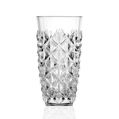 RCR Crystal Enigma Water Glass Set, 6 Pieces - 400 ml