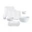 Luminarc Arcopal 38 Pieces AUTHENTIC White