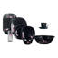 Luminarc Arcopal 44 Pieces YAMILA Black - 1908