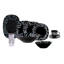 Luminarc Arcopal 44 Pieces DRIPPING BLACK - 9473