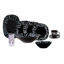 Luminarc Arcopal 44 Pieces DRIPPING BLACK