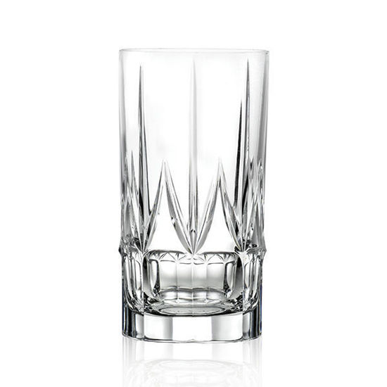 RCR Crystal Chic Water Glass Set, 6 Pieces - 520 ml