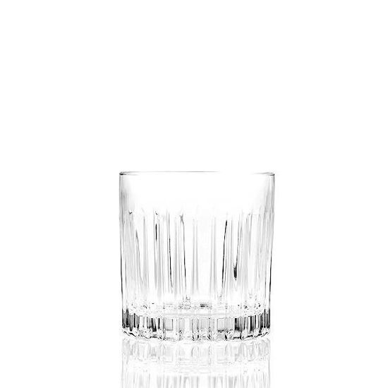RCR Italiana Timeless Crystal Tea Glass Set of 6 - 360 ml