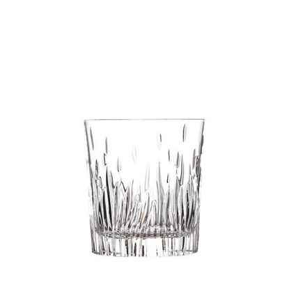 RCR Italiana Fire Crystal Tea Glass Set of 6 - 320 ml