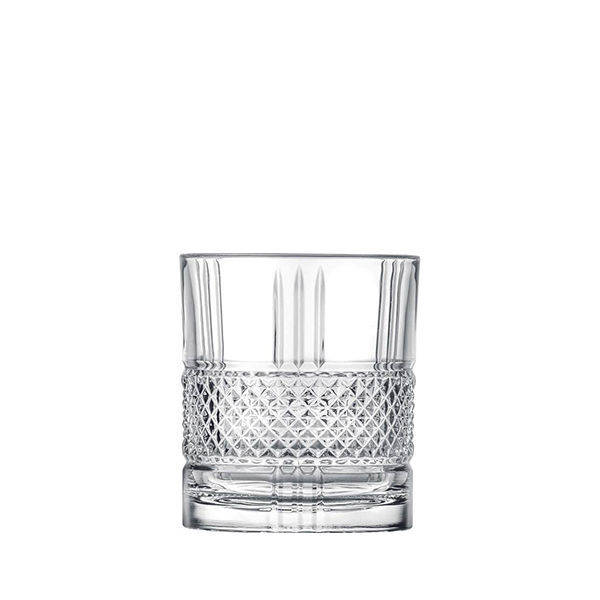 RCR Italiana Brillante Crystal Tea Glass Set of 6 - 330 ml