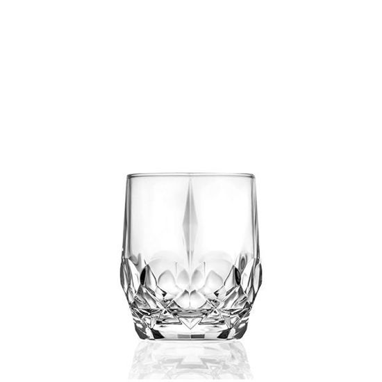 RCR Italiana Alkemist Crystal Tea Glass Set of 6 - 350 ml