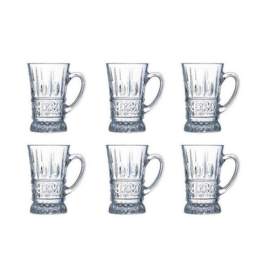 Luminarc Tea Glass Set 6 Pieces PRESTIGE
