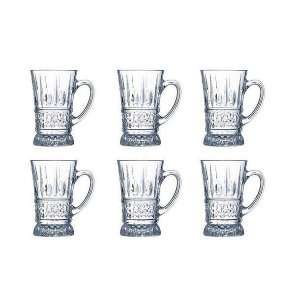 Luminarc Tea Glass Set 6 Pieces PRESTIGE