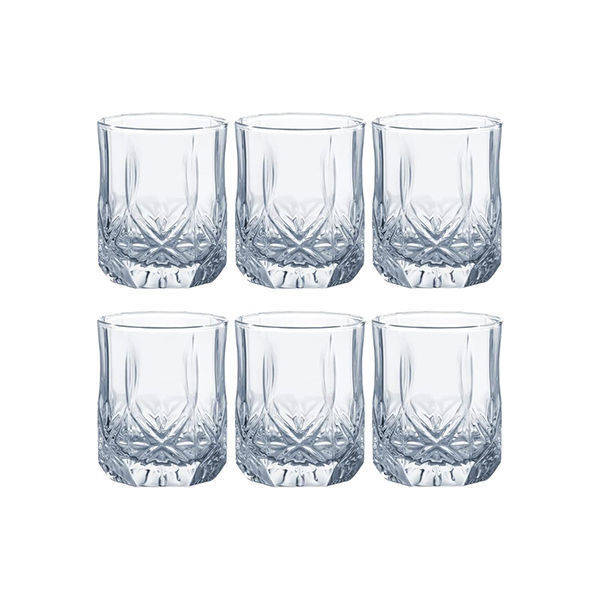 Luminarc Tea Glass Set 6 Pieces BRIGHTON