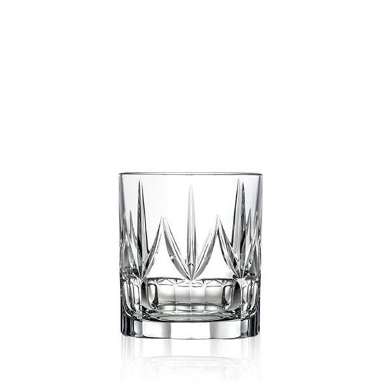 RCR Italiana Chic Crystal Tea Glass Set of 6 - 350 ml