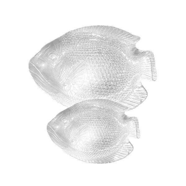 Luminarc Fish Plates 7 Pieces Poisson