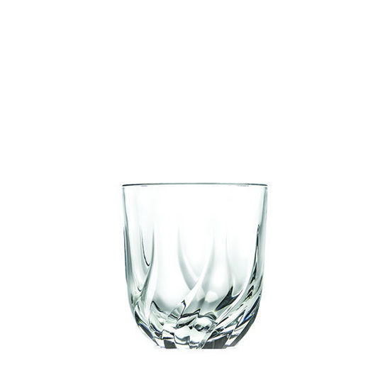 RCR Italiana trix Crystal Tea Glass Set of 6 - 400 ml