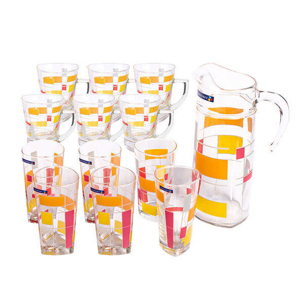 Luminarc Water Glass 13 Pieces DELTA TIMELESS	