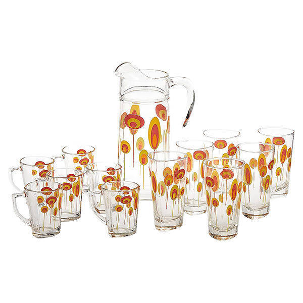 Luminarc Water Glass 13 Pieces DELTA WONDERLAND