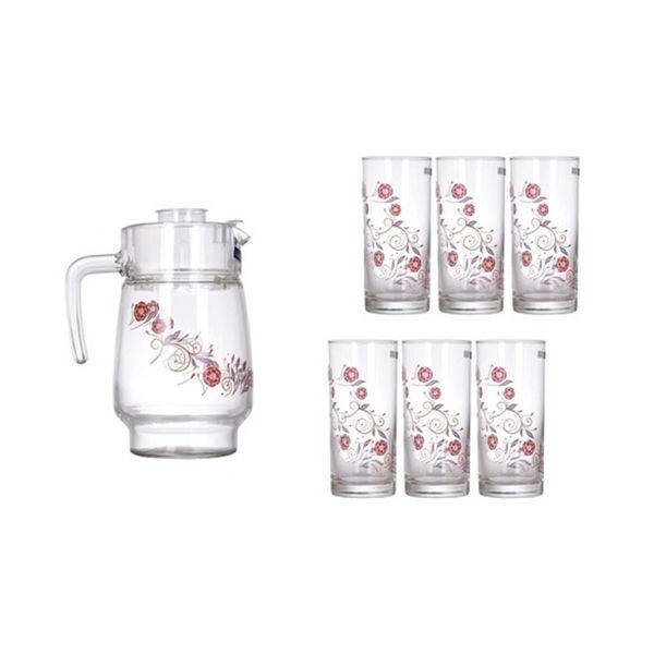 Luminarc Water Glass 7 Pieces JULIET