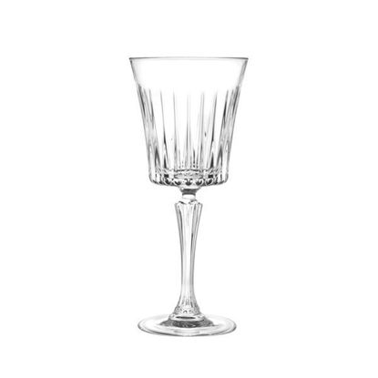 RCR Crystal timeless Calice Water Glass cups set juice, 6 Pieces - 300 ml