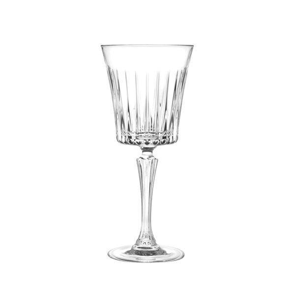 RCR Crystal timeless Calice Water Glass cups set juice, 6 Pieces - 300 ml