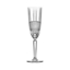 RCR Crystal Brillante Water Glass cups set Flute , 6 Pieces - 185 ml