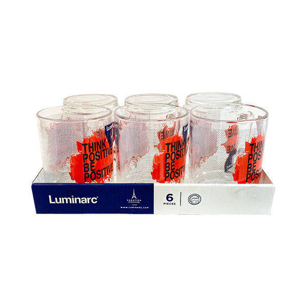 Luminarc Tea Glass Set 6 Pieces