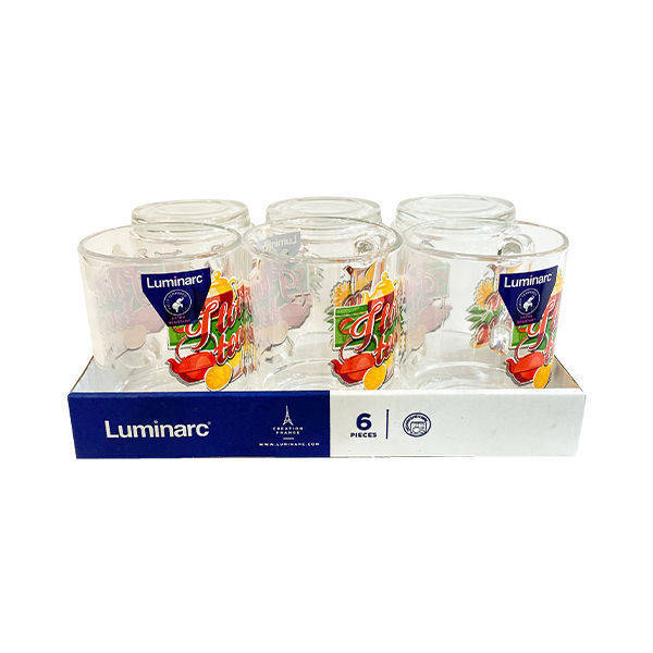 Luminarc Tea Glass Set 6 Pieces