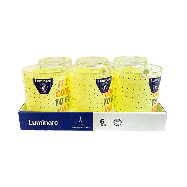 Luminarc Tea Glass Set 6 Pieces