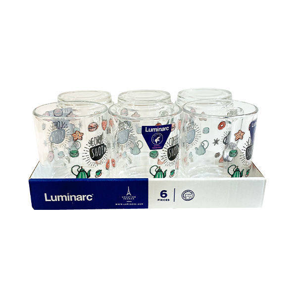 Luminarc Tea Glass Set 6 Pieces