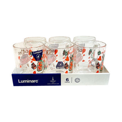 Luminarc Tea Glass Set 6 Pieces