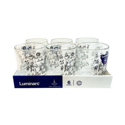 Luminarc Tea Glass Set 6 Pieces
