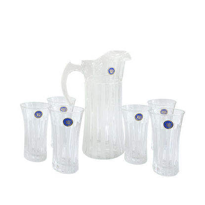 Luminarc Water Glass 7 Pieces CARAT Small Lines