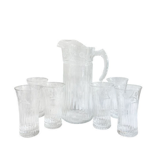 Luminarc Water Glass 7 Pieces CARAT hafr sada