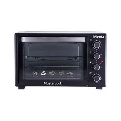 Mienta Electric Oven With Grill, 45 Liter, Black - OV30418A