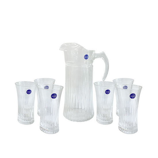 Luminarc Water Glass 7 Pieces CARAT Sada